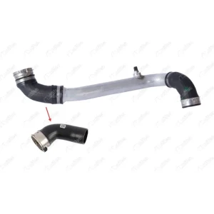 TURBO HORTUMUMETAL BORU HARİÇOK İLE GÖSTERİLEN HORTUM BMW X5 E53
