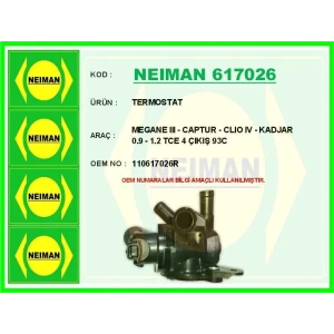MEGANE III - CAPTUR - CLIO IV - KADJAR 0.9 - 1.2 TCE 4 ÇIKIŞ 93C