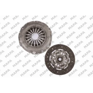 DEBRİYAJ SETI FOCUS III 1.6 TDCI SET RULMANSIZ