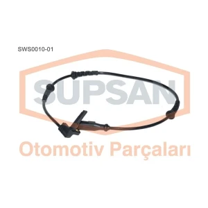ABS SENSÖRÜ RENAULT DUSTER 1.5 DCİ (K9K796) FLUENCE 1.5 DCİ (K9K830) 1.6 16V (K4M838) 2.0 16V (M4R714) MEGANE III 1.5 DCİ (K9K837) 2.0 16V (M4R711) SCENİC III 1.5 DCİ (K9K832) 1.6 16V (K4M866) 2 PİN ÖN AKS SAĞ/SOL