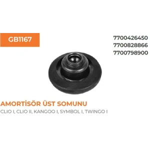 AMORTİSÖR TABLASI TAKOZU ÜST TABLA SAĞ SOL KANGOO CLIO I II III TWINGO