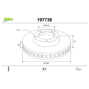 VALEO FREN