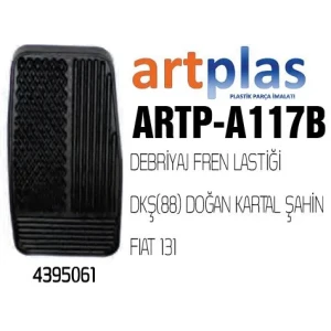 DEBRİYAJ FREN LASTİĞİ ORJINAL DKŞ(88) DOĞAN KARTAL ŞAHİN FIAT 131
