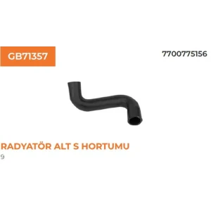 RADYATÖR HORTUMU ALT R9 S