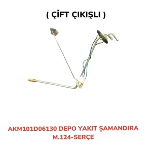 DEPO YAKIT ŞAMANDIRA M.124-SERÇE F124-SERÇE M124 124