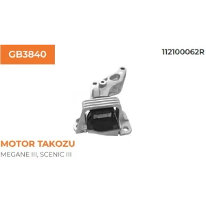 MOTOR TAKOZU SAĞ MEGANE III