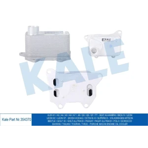 YAĞ SOĞUTUCU AUDI A1 / A3 / A4 / A5 / A6 / A7 / A8 / Q3 / Q5 / Q7 / TT - SEAT ALHAMBRA / IBIZA IV / LEON / LEON SC / LEON ST - SKODA KODIAQ / OCTAVIA III / SUPERB III - VOLKSWAGEN ARTEON / BEETLE / GOLF VII / GOLF ALLTRACK / PASSAT / PASAT ALLTRACK / POLO