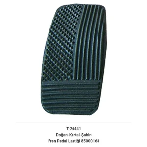 PEDAL LASTİĞİ FREN DKS