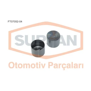 FİNCAN TAKIM RENAULT FLUENCE 1.5D K9K 7.80 MM MEKANİK FİNCANTAKIMDAKİ ADET: 8 (NİTRASYONLU)