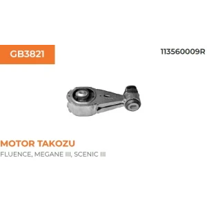 MOTOR TAKOZU ARKA MEGANE III SCENIC III FLUENCE 1.4TCE 1.5 DCI 6 VİTES