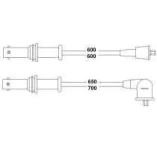 B.KABLO TAKIMI IMPREZA 1.6I-1.6I 4WD-1.8-1.8I 4WD 96-