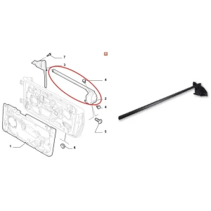 ALFA GT CAM ÇITASI