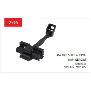 KAPI GERGİSİ ARKA SKODA OCTAVIA III 2013 -
