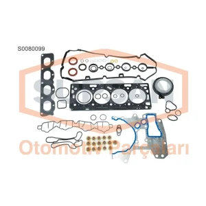 MOTOR TAKIM CONTA OPEL ASTRA 1.6 16V TWİNPORT / IN SİGNİA 1.6 LPG (ENG. Z16XEP-Z16XER) KEÇELİ, SİLİNDİR KAPAK CONTALI