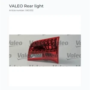 VALEO AYDINLATMA