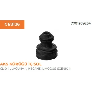 AKS KÖRÜGÜ İÇ SOL CLIO III MEGANE II MODUS 1.5 DC