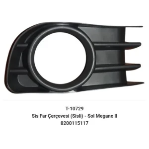 SİS ÇERÇEVESİ SİSLİ SOL RENAULT MEGANE II