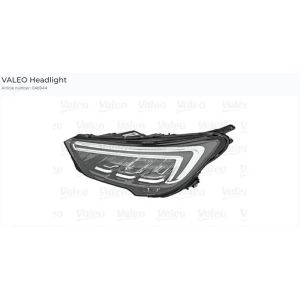 FAR SOL OPEL CROSSLAND 2017/04 HİGH VERSİON - FULL