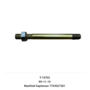 EKSOZ MANİFOLD SAPLAMASI R9 R11 R19