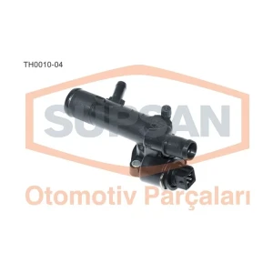 TERMOSTAT RENAULT CLİO II 1.5DCİ (K9K700) KANGOO 1.5DCİ (K9K704) AÇILIŞ DERECESİ 89° 4 PİN KONNEKTÖR
