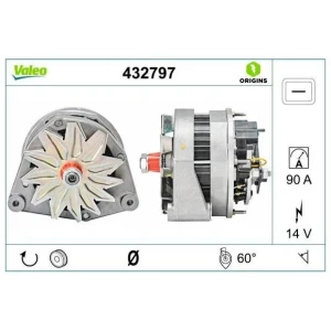 ALTERNATÖR A14N71 PORSCHE