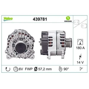 ALTERNATÖR AUDI