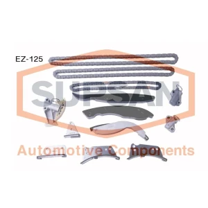 ZİNCİR SETİ HYUNDAİ STAREX 2.5 CRDI 16V ENG.(D4CB) - (TEK TIRNAK)