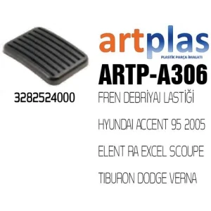 FREN DEBRİYAJ LASTİĞİ HYUNDAI ACCENT 95 2005 ELENT RA EXCEL SCOUPE TIBURON DODGE VERNA