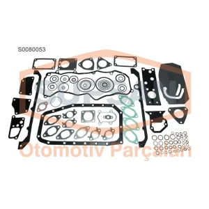 MOTOR TAKIM CONTA FİAT DUCATO 2.8 JTD KEÇESİZ, SİL İNDİR KAPAK CONTASIZ