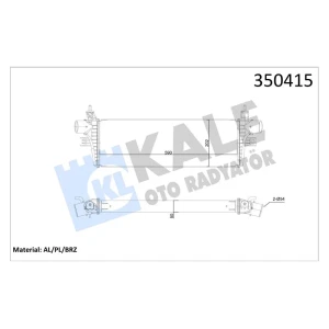 TURBO RADYATÖRÜ HILUX