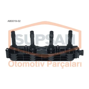 ATEŞLEME BOBİNİ OPEL ASTRA G+ZAFİRA A 1.4İ 1.6İ 16V (X14XE Z14XE C16SEL X16XEL Z16XE Z16YNG) CORSA C 1.4 16V (Z14XE) VECTRA B/C 1.6 16V (X16XEL Y16XE Z16XE) 4 ÇIKIŞLI 6 PİN