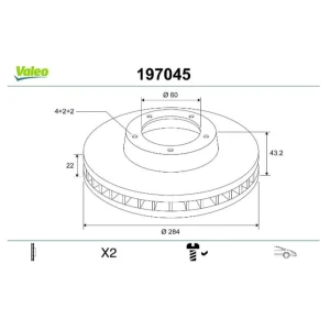 VALEO FREN