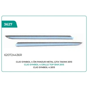 ÖN PANJUR NİKELAJ ÇITA TK 2013 CLİO IV