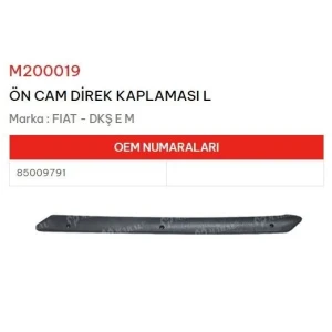 CAM DİREK BAKALİTİ
