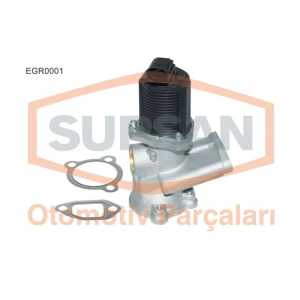 EGR VALFİ FİAT DOBLO PALİO ALBEA PUNTO 1.3 MULTİJET 16 V ENG. (169 A1.000 188 A8.000) 75 BG