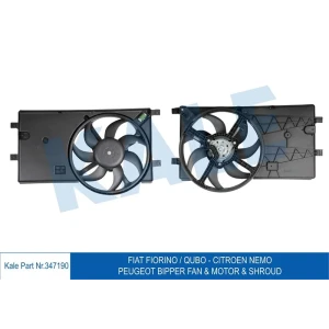 FAN MOTORU DAVLUMBAZLI NEMO BIPPER 1.3 HDI 1.4 HDI FIORINO 1.3 JTD 75BG EURO5 AC 08 +