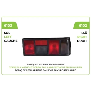 VİDASIZ KOMPLE STOP DUYSUZ SOL 95 DOĞAN SLX