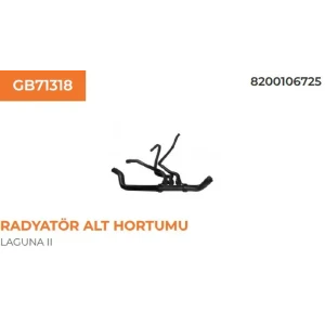 RADYATÖR ALT HORTUMU RENAULT LAGUNA II 1,9 DCI 820