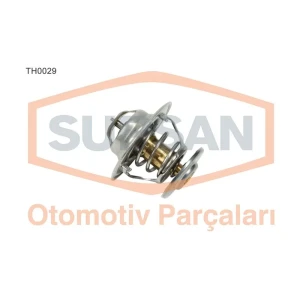 TERMOSTAT VW CADDY III 1.9TDI (BJB BDJ BST) GOLF IV 1.9TDI (AGR AGP AHF ALH AJM ARL AUY AQM ATD AXR) JETTA III 1.9TDI (BKC BLS BXE) AÇILIŞ DERECESİ 87° D1:Ø54 D2:Ø35