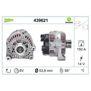 ALTERNATÖR BMW 3 (E90) X3 12317800308