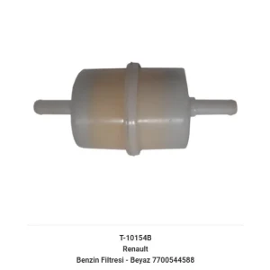 BENZİN FİLTRESİ BEYAZ