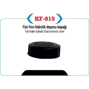 FREN HIDROLIK DEPO KAPAĞI M131 DKS