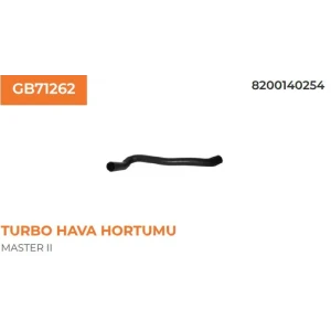 TURBO HAVA HORTUMU RENAULT MASTER II-MOVANO 2,2-2,