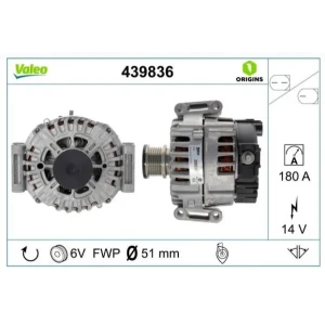 ALTERNATÖR MERCEDES OM651