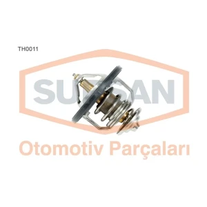 TERMOSTAT HYUNDAİ ACCENT II 1.4 ENG.(G4FA) 1.5 16V ENG.(G4EC G/G4EB) ELANTRA 1.6 16V ENG.(G4ED G) 1.8 16V ENG.(G4BB G4GB) İ30 2.0 16V ENG.(G4GC/G4GC G) IX35 2.4 16V ENG.(G4EK) Ø54MM / 82°