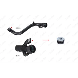 KAUÇUK PARÇA NISSAN CUBE (Z12)NISSAN JUKE (F15)NISSAN NV200 / EVALIA MİNİBÜS/OTOBÜSNISSAN NV200 PANELVAN/VANNISSAN QASHQAI / QASHQAI +2 I (J10, NJ10, JJ10E) İBRAŞ 25619
