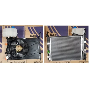 RADYATÖR + FAN + DAVLUMBAZ MODÜL PALIO 1.2 YM KLİMALI