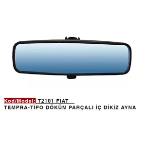 IÇ DIKIZ AYNA TEMPRA TIPO SX-SLX GOLD