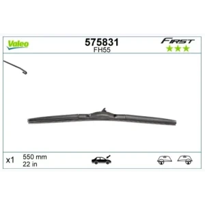 FİRST HİBRİD TİP SİLECEK VALEO FİRST VFH550 (X1) (550MM)