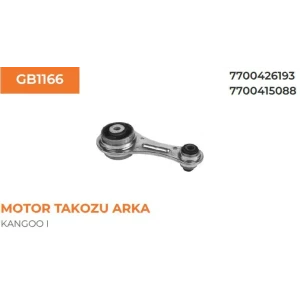 MOTOR TAKOZU ARKA CLIO II EXPRESS KANGOO MEGANE 1.9D